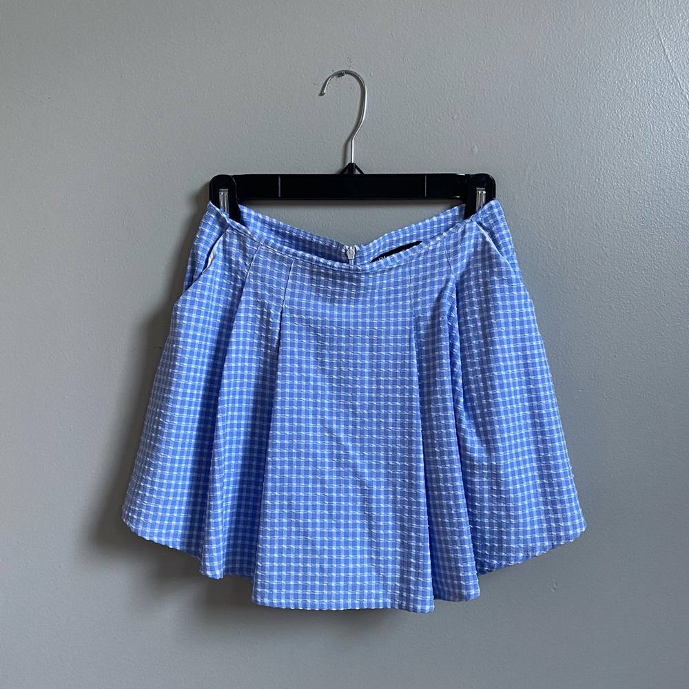 Zara Gingham Top and Skirt Set - Picture 3 of 3